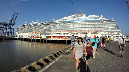 Puerto de Phú Mý, Vietnam 1