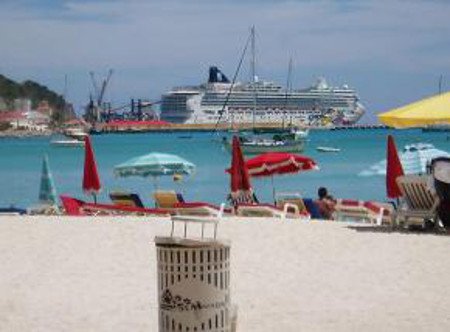 Puerto de Philipsburg, Caribe, Isla San Martin 1