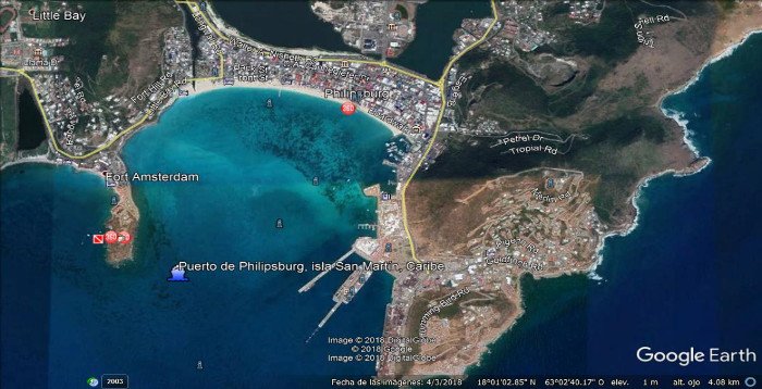 Puerto de Philipsburg, Isla San Martin, Caribe 🗺️ Foro América del Sur y Centroamérica 2