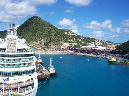 Puerto de Philipsburg, Isla San Martin, Caribe 🗺️ Foro América del Sur y Centroamérica 1