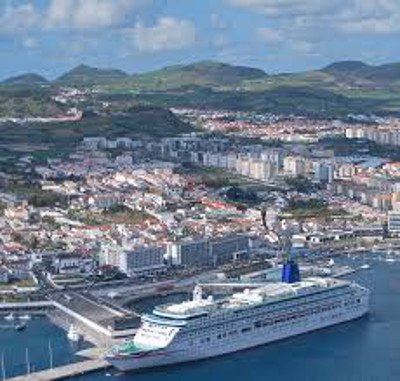 Puerto de Ponta Delgada, Azores, Portugal 1