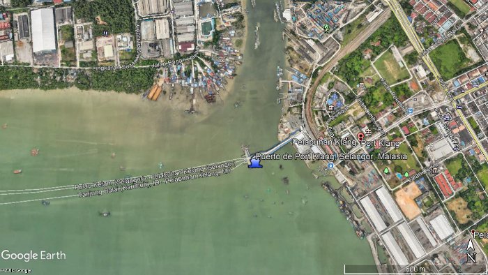 Puerto de Port Klang, Selangor, Malasia 🗺️ Foro Asia 2