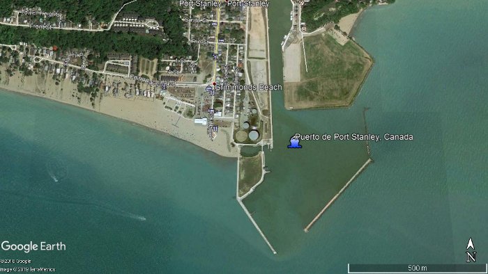 Puerto de Port Stanley, Canada 🗺️ Foro América del Norte 2