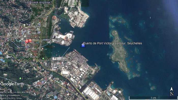 Puerto de Port Victoria Harbour, Seychelles 🗺️ Foro África 2