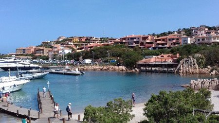 Puerto de Porto Cervo, Olbia-Tempio, Italia 1