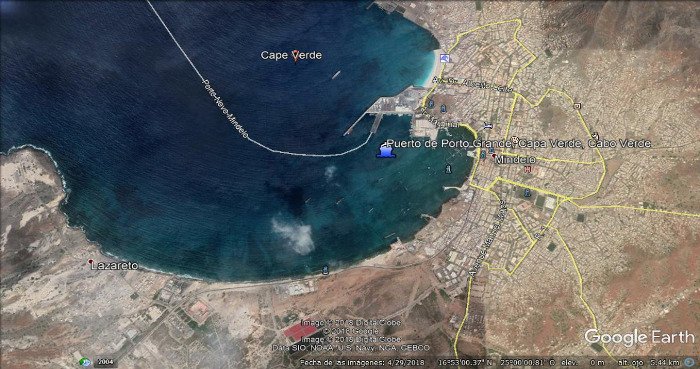 Puerto de Porto Grande, Capa Verde, Cabo Verde ⚠️ Ultimas opiniones 2