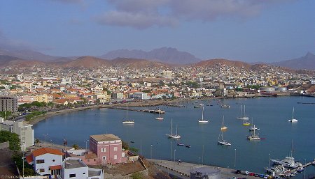 Puerto de Porto Grande, Capa Verde, Cabo Verde 1