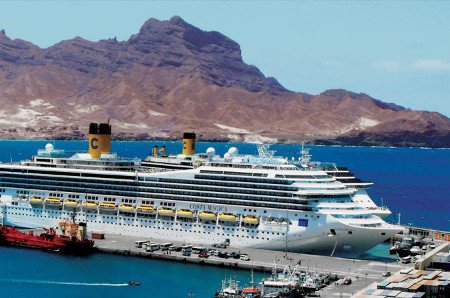 Puerto de Porto Grande, Capa Verde, Cabo Verde 1