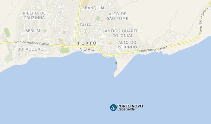 Puerto de Porto Novo, Cabo Verde 0