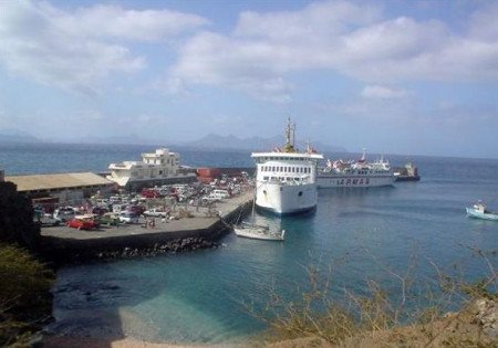 Puerto de Porto Novo, Cabo Verde 1