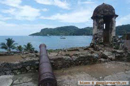 Puerto de Portobelo, Panamá 1