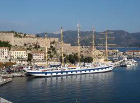 Puerto de Portoferraio, Livorno, Italia 1