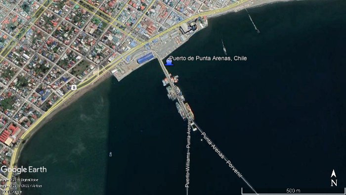 Puerto de Punta Arenas, Chile 🗺️ Foro América del Sur y Centroamérica 2