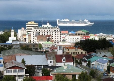 Puerto de Punta Arenas, Chile 1