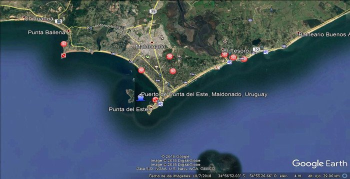 Puerto de Punta del Este, Maldonado, Uruguay 🗺️ Foro América del Sur y Centroamérica 2