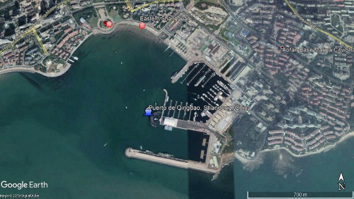 Puerto de Qingdao, Shandong, China 2