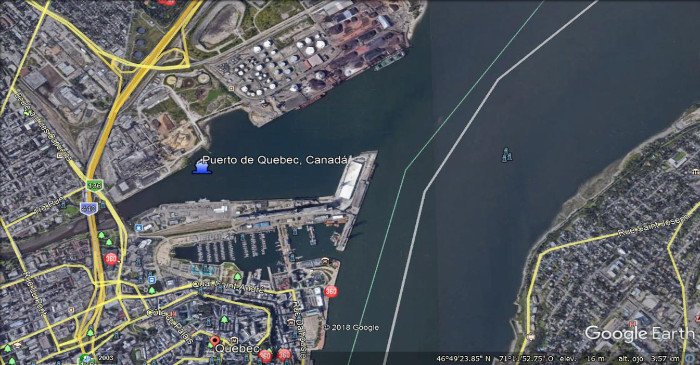 Puerto de Quebec, Canadá 🗺️ Foro América del Norte 2
