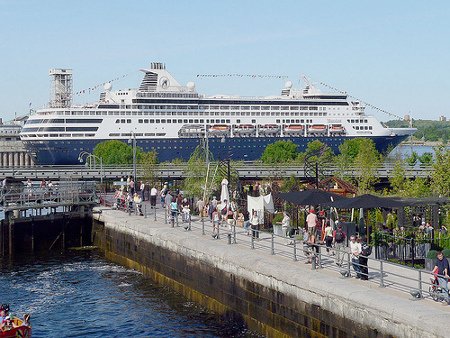 Puerto de Quebec, Canadá 🗺️ Foro América del Norte 1