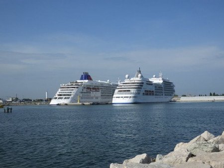 Puerto de Ravenna, Rávena, Italia 🗺️ Foro Europa 1