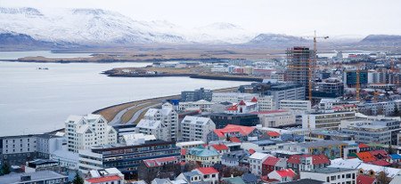 Puerto de Reykjavík, Islandia 1