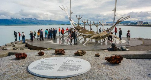 Puerto de Reykjavík, Islandia 1