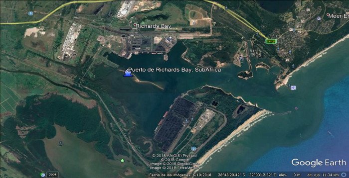 Puerto de Richards Bay, SubAfrica 2