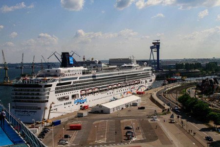 Puerto de Rostock, Alemania 🗺️ Foro Europa 0