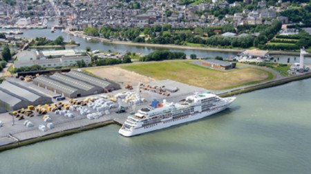 Puerto de Rouen, Francia 🗺️ Foro Europa 1