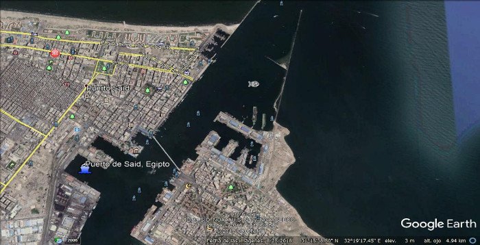 Puerto de Said, Egipto 🗺️ Foro África 2