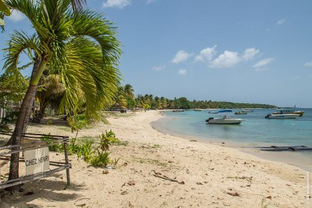 Puerto de Saint-Louis, Marie-Galante, Guadalupe 1