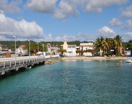 Puerto de Saint-Louis, Marie-Galante, Guadalupe 1