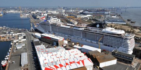 Puerto de Saint-Nazaire, Francia 🗺️ Foro Europa 1