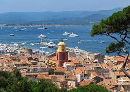 Puerto de Saint-Tropez, Francia 1