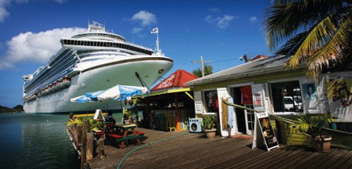 Puerto de Saint John, Antigua y Barbuda 0