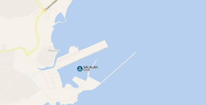 Puerto de Salalah, Omán 0