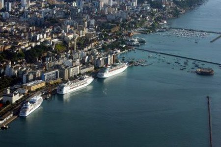 Puerto de Salvador de Bahía, Brasil 🗺️ Foro América del Sur y Centroamérica 1