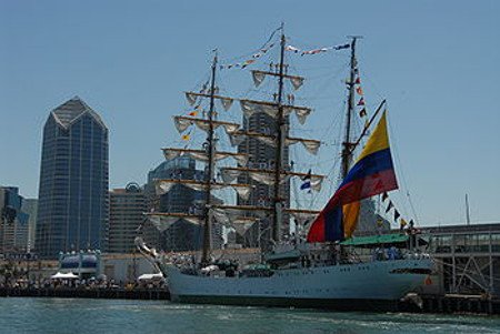 Puerto de San Diego, California, EE. UU. 1