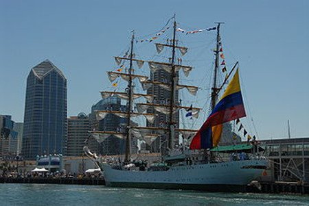 Puerto de San Diego, California, EE. UU. 1