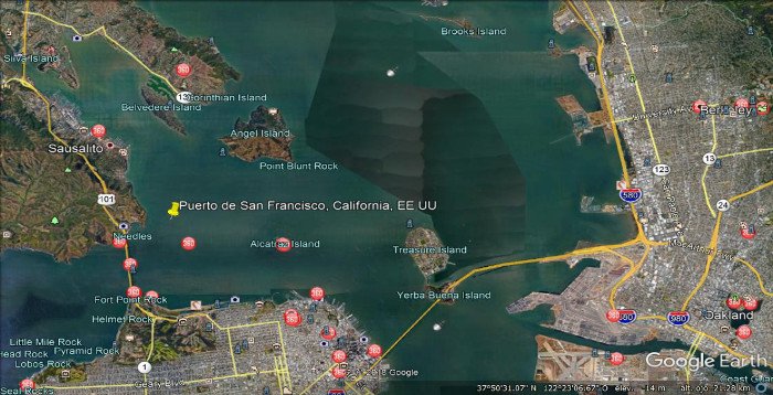 Puerto de San Francisco, California, EEUU 🗺️ Foro América del Norte 2