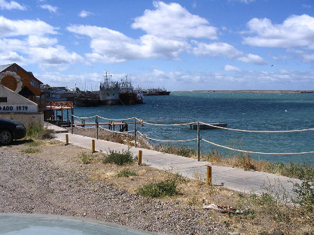 Puerto de San Julian, Santa Cruz, Argentina 1