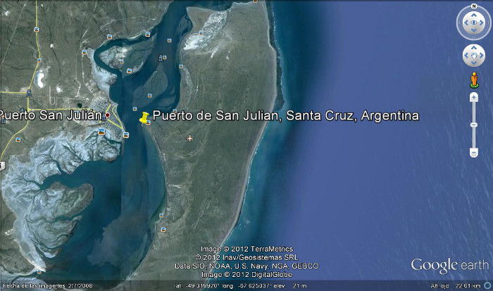 Puerto de San Julian, Santa Cruz, Argentina 2