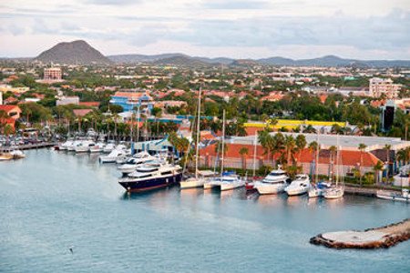 Puerto de San Nicolas, Aruba 0