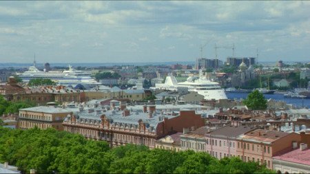 Puerto de San Petesburgo, Rusia 🗺️ Foro Europa 1