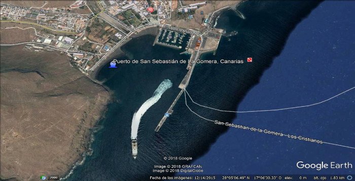 Puerto de San Sebastián de La Gomera, Canarias 2