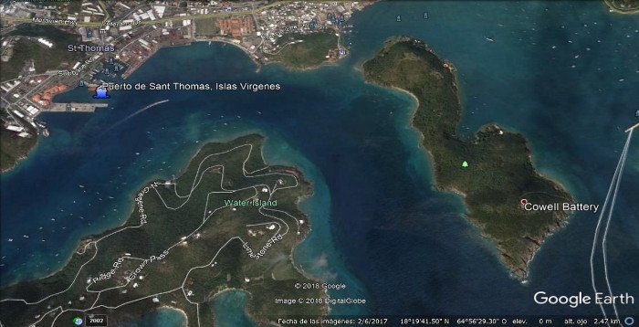 Puerto de Sant Thomas, Islas Virgenes 🗺️ Foro América del Sur y Centroamérica 2