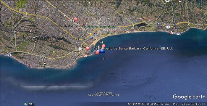 Puerto de Santa Bárbara, California, EE. UU 🗺️ Foro América del Norte 2