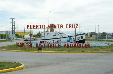 Puerto de Santa Cruz, Santa Cruz, Argentina 1