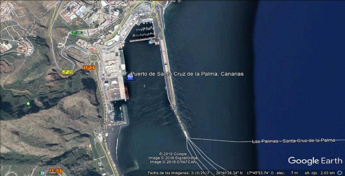 Puerto de Santa Cruz de la Palma, Canarias ⚠️ Ultimas opiniones 2