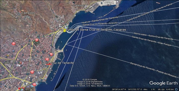 Puerto de Santa Cruz de Tenerife, Canarias 🗺️ Foro España 2