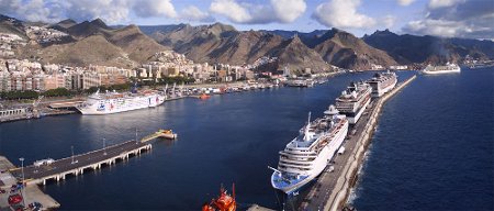 Puerto de Santa Cruz de Tenerife, Canarias 1